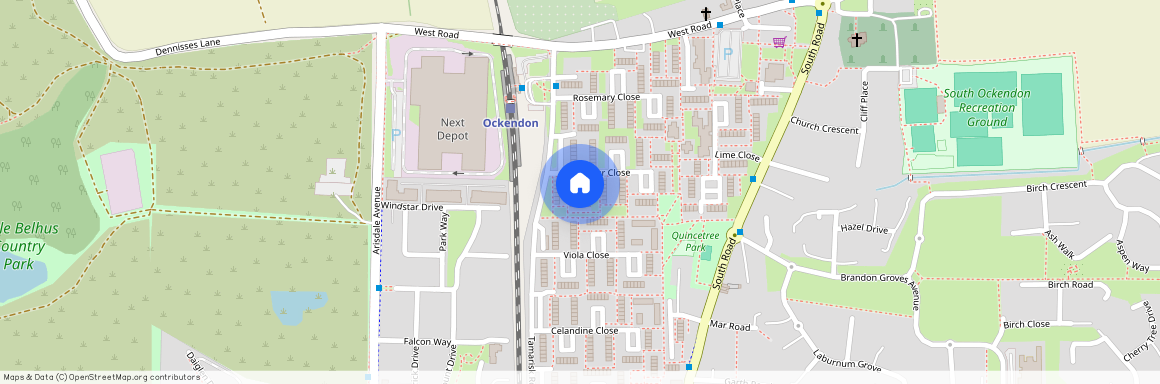 Larkspur Close, South ockendon