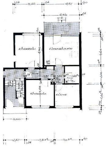 Stadtnahe Etagenwohnung mit Balkon - Foto 2