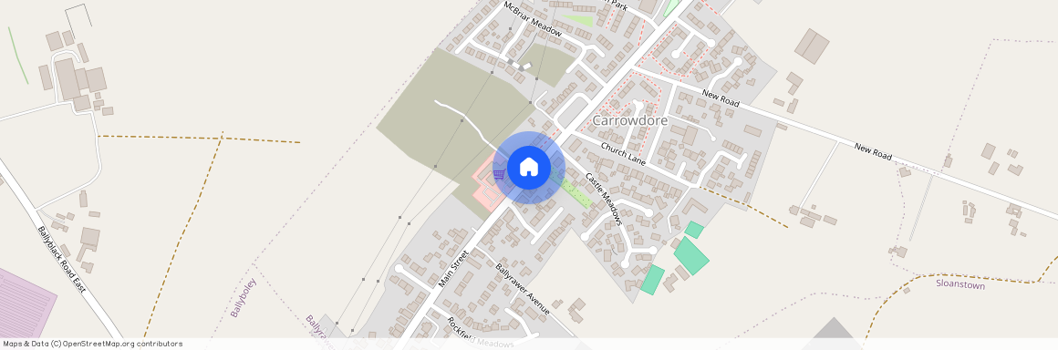 Main Street, Carrowdore, BT22