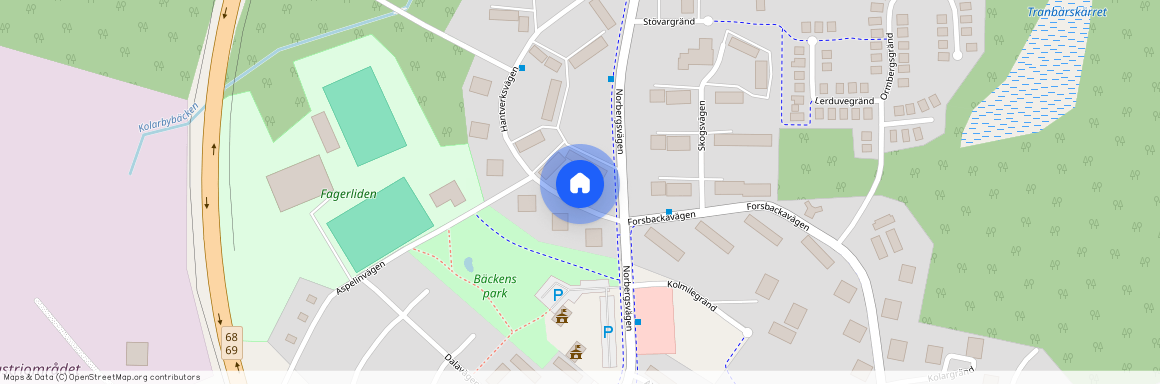 Fagersta, Hantverksvägen, 4, 73748
