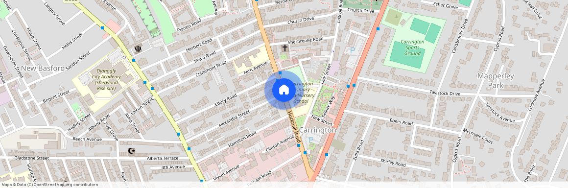 Hucknall Road, Nottingham NG5