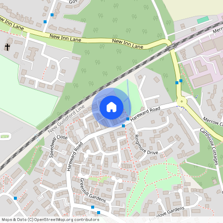 Harms Grove, Guildford, GU4