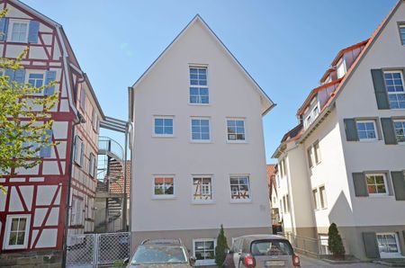 Helle und gemütliche 3 Zimmer Maisonettewohnung in Leonberg-Eltingen - Foto 3