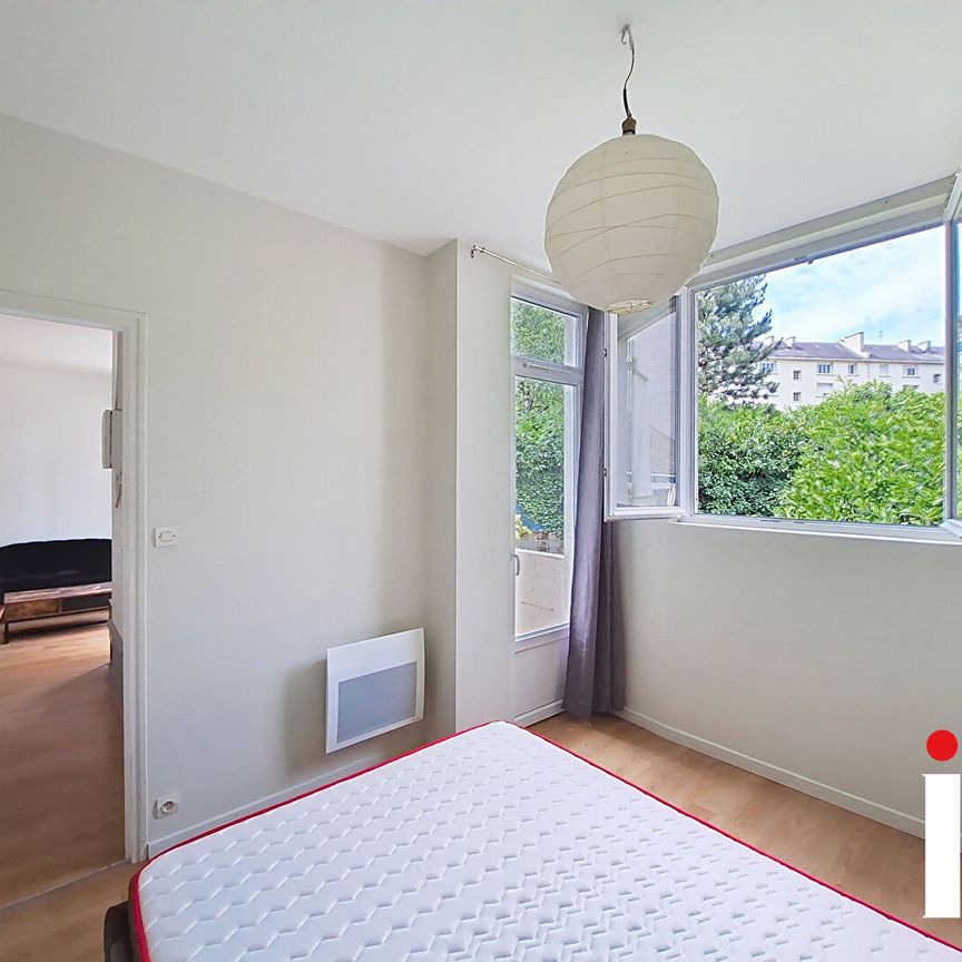 Appartement Nantes 2 pièce(s) 28.11 m2 MEUBLÉ - Photo 1