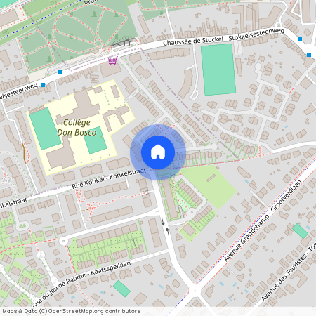 Marcel Fonteynegaarde 2 / 3, 1200 Sint-Lambrechts-Woluwe