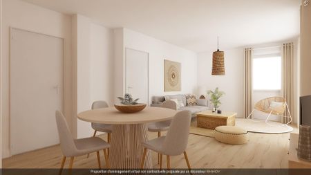 location Appartement T3 DE 60.96m² À RENNES - Photo 4