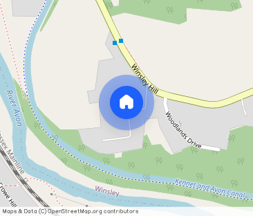 Crockford Farm Winsley Hill, Limpley Stoke, Bath, Wiltshire, BA2 - Photo 1