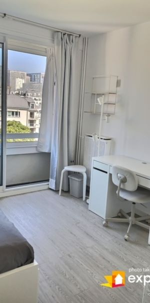 Beau studio meublé- 14.65 m²- VUE DEGAGEE - Photo 1
