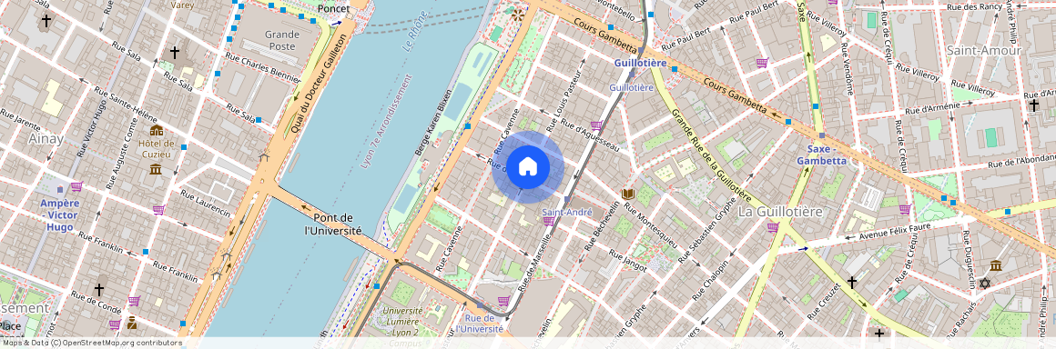 Rue Pasteur, Francja, Lyon