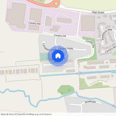 Ordnance House, Fusilier Way, Cavalry Fields, Weedon NN7 4TH