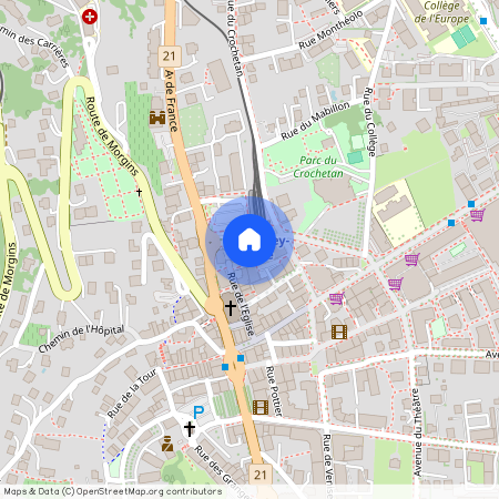 Avenue du Théâtre 4 1870 Monthey