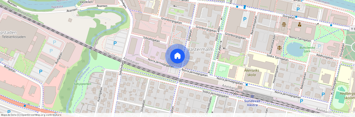 Dalgatan 14, 852 33, Sundsvall