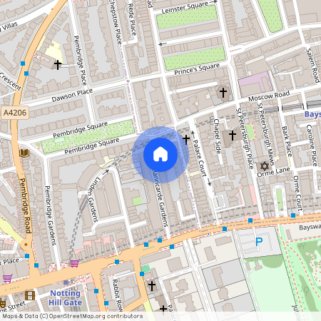 Clanricarde Gardens, Notting Hill, W2