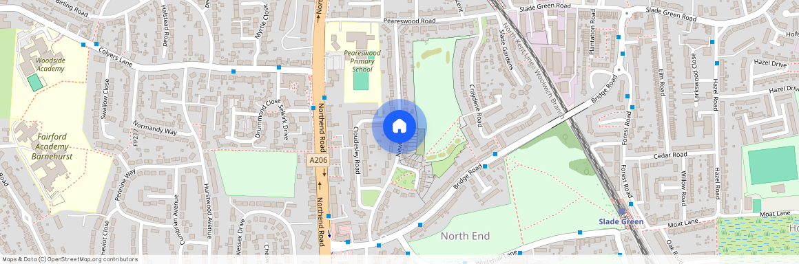 Newbery Road Erith DA8