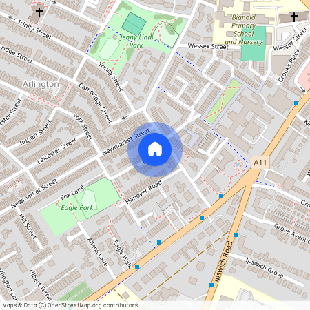 Trix Road, Norwich NR2