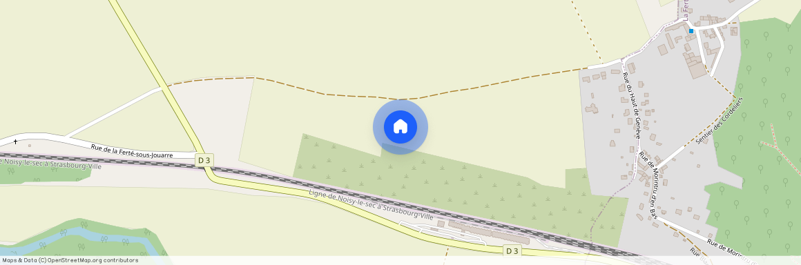 77260, Ussy-Sur-Marne