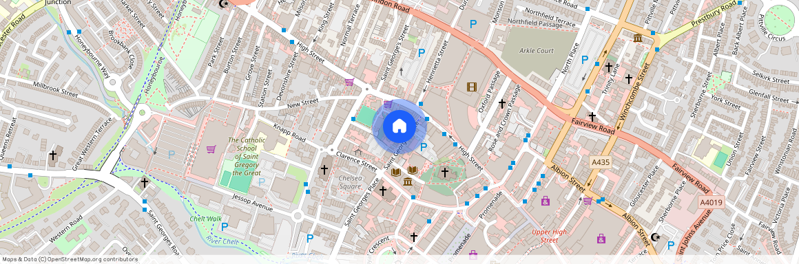 St. Georges Place, GL50 3LA