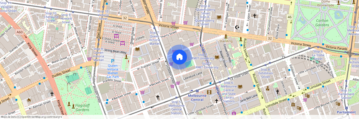 97-105 Franklin St Melbourne VIC 3000, Australia