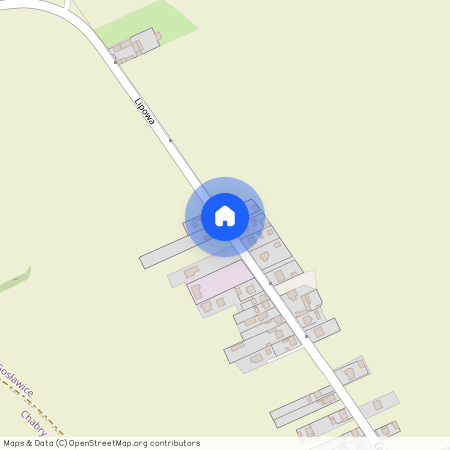 ul. Lipowa, Gosławice, Opole, opolskie