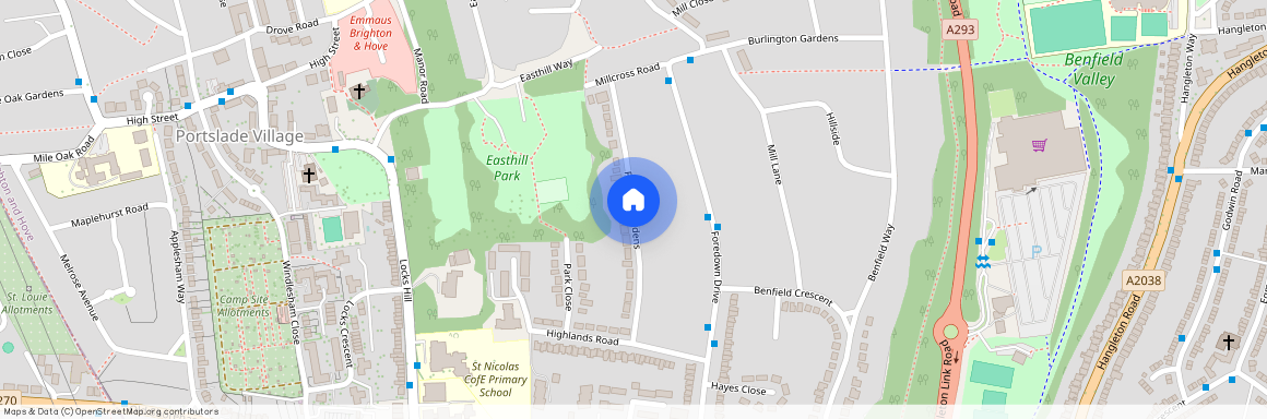 Fairfield Gardens, Portslade