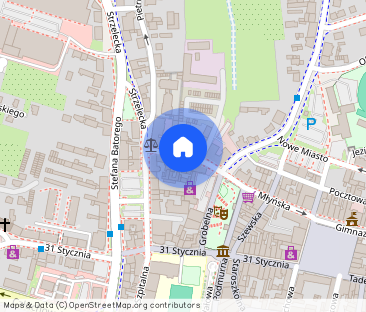 Umeblowana, wyposażona KAWALERKA w centrum Wynajem - Photo 1