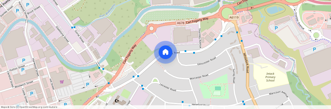 Burnley Road, Blackburn BB1