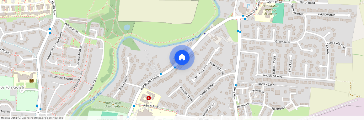 Huntington Road, Huntington, York, YO32 9QA