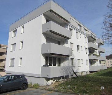 Charmante 3-Zimmer-Wohnung mit Balkon in ruhigem Quartier - Foto 6