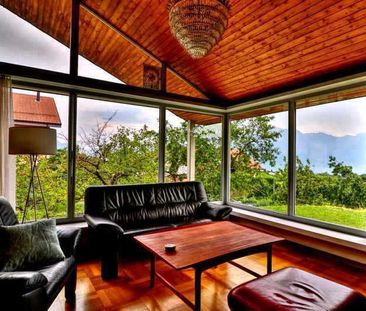 HOUSE 51/2 ROOMS IN CHAILLY-MONTREUX (VD), FURNISHED - Photo 1