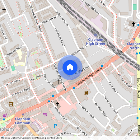 Bicycle Mews, SW4, London