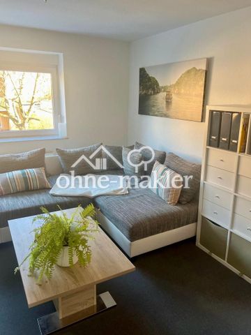 Moderne 2-Zimmer-Wohnung mit Balkon – voll möbliert in Würzburg-Zellerau - Photo 2