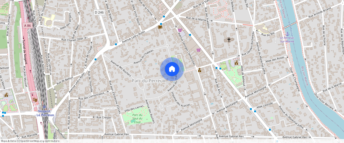 LE PERREUX SUR MARNE (94170)