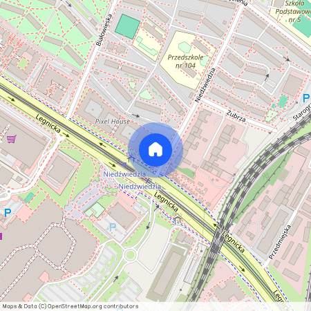 ul. Niedźwiedzia, Popowice Północne, Fabryczna, Wrocław, dolnośląskie