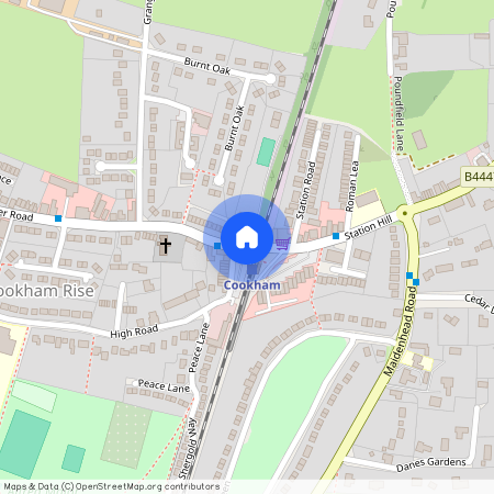 Station Parade, Station Hill, Cookham, SL6