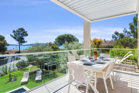 LOCATION SAISONNIÈRE - GRIMAUD - ACCES MER A PIED - 4 CHAMBRES - PISCINE - Photo 4