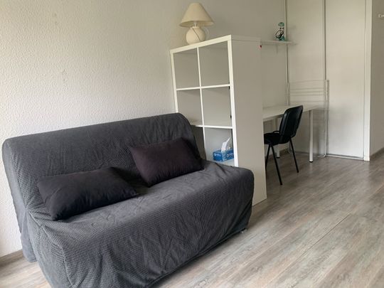 Location appartement 1 pièce, 18.56m², Toulouse - Photo 1