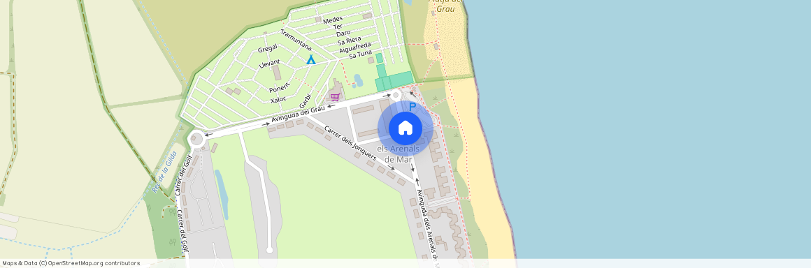 Building Avinguda dels Arenals de Mar - torrent-api - 1395576, Pals