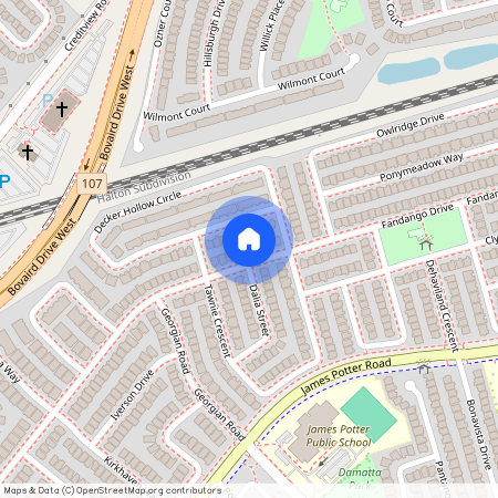 194 Fandango Drive, Brampton