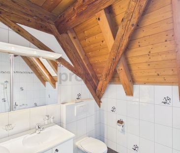 Charming 5.5-room farmhouse with balcony, Muttenz - Foto 4