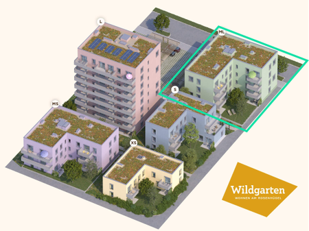 Dein Lebens(t)raum auf 3-Zimmern: Erstbezugswohnung mit Balkon im 3. OG - Photo 5