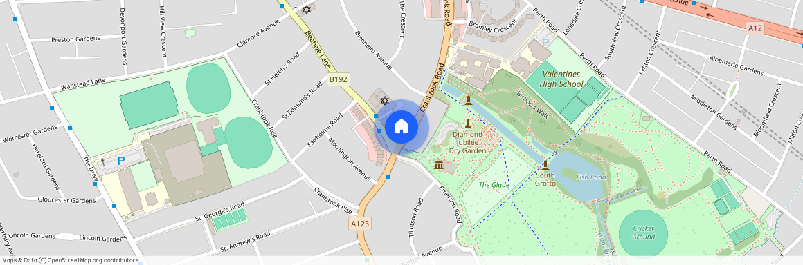 Cranbrook Road, Ilford, IG2