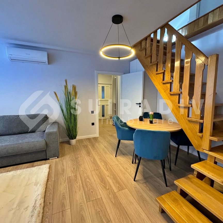 Apartament 3 camere de închiriat – zona Mihai Viteazul | Confort urban în inima Clujului, S19841 - Fotografie 1