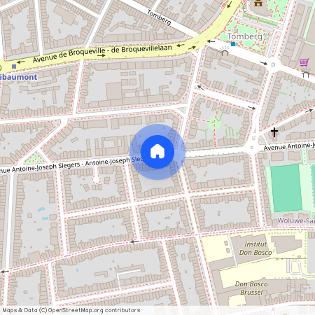 Avenue A. J. Slegers, 1200, Woluwé-Saint-Lambert