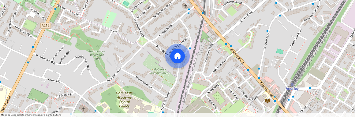 Belvedere Road, London