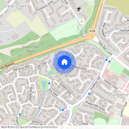 The Bulrushes, Singleton, Ashford, TN23