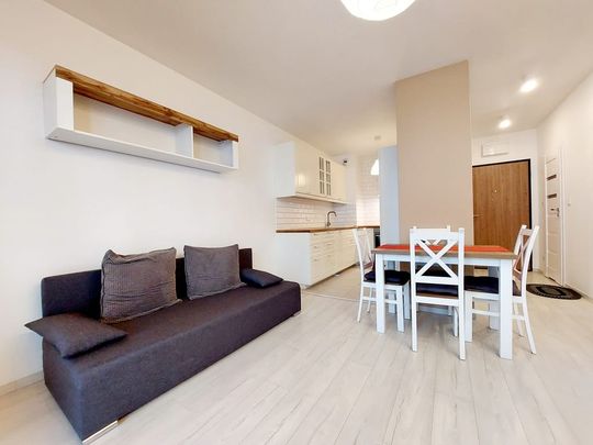 -> 2 pokoje/miejsce postojowe /Wynajem 42.29 m² - Фото 1