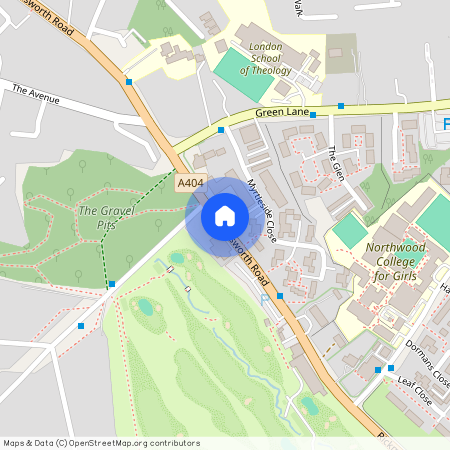 True Lovers Court, Northwood HA6
