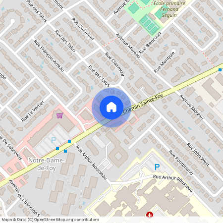 2680 chemin Ste-Foy, Québec, Québec, Capitale-Nationale, G1V 4R9