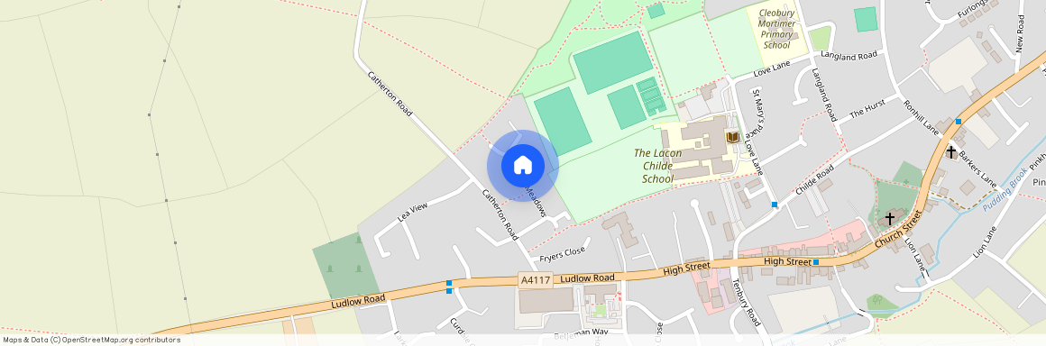 Cleobury Meadows, Cleobury Mortimer, DY14 8EY