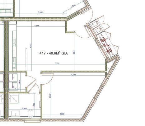 1 Bed Flat, Wandsworth Road, SW8 - Photo 1